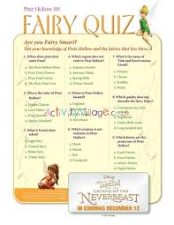 Maybe you would like to learn more about one of these? Pixie Hollow Fairy Quiz