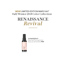 Mary Kay Reviving Facial Spray By Skindinavia Shopee Philippines