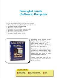 Sistem operasi dalam bahasa inggrisnya disebut operating system, atau biasa di singkat. Tik Kelas 7 Bab 6 Perangkat Lunak Software Komputer