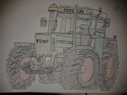 Now john deere tractors coloring pages tractor 12762 unknown. Foto Fendt 615 808763