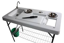 camp kitchen with sink photo 12