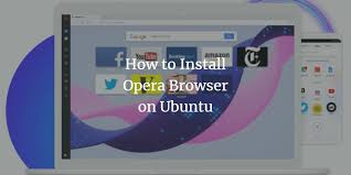 If it doesn`t start click here. How To Install Opera Browser On Ubuntu 18 04 Lts