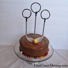 East Coast Mommy Easy Harry Potter Cakes Harry Potter Cake Harry Potter Birthday Cake Harry Potter Treats