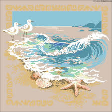 Maybe you would like to learn more about one of these? Birds On The Beach Counted Cross Stitch Patterns And Charts