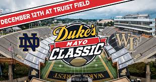 Browse recipes, find duke's in a store near you, or purchase online. Duke S Mayo Bowl On Twitter Duke S Mayo Classic Will Be Played In Winston Salem Https T Co Rbwdckyv5n