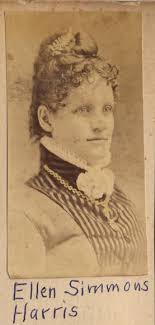 Ellen Lloyd Simmons Harris (1856-1895)