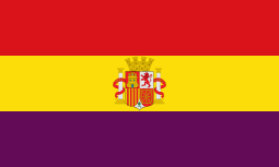 Yellow and red flag spain. Flag Of The Second Spanish Republic Wikipedia