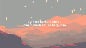 Makruh adalah suatu perkara yag jika dilakukan tidak akan mendapat dosa, namun jika ditinggalkan akan mendapat pahala. Perkara Perkara Sunat Dan Makruh Ketika Berpuasa Youtube