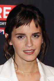 If you look at pics of her from her childhood, teenage years and even adulthood (up until late 2012 when her hair just suddenly became dark brown) you'll see she was blonde: Emma Watson S Hairstyles Hair Colors Steal Her Style