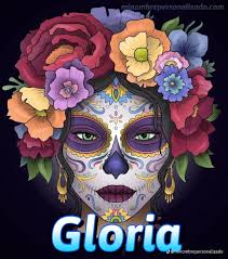 Nombres Catrina con Flores💀💐