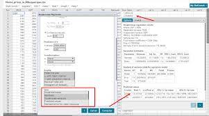 Generating Simple Linear Regression Results