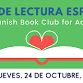 Spanish Book Club for Adults