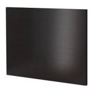 Pour decorer et personnaliser votre chambre, choisissiez une tete de lit en bois, en metal ou avec un revetement textile. Malm Tete De Lit Brun Noir Ikeapedia