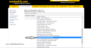 Ada beberapa cara nak redeem kad kredit ni. Bayar Insurans Takaful Prudential Bsn Secara Online Thru Maybank2u Sayidahnapisahdotcom