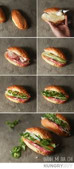 Banh Mi Recipe Vietnamese Sandwiches W Pork Belly Hungry Huy Recipe Pork Belly Mi Recipe Banh Mi Recipe