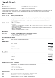 For example, here are some of the top nurse skills for today's job market (according to our independent data): Nursing Student Resume Examples 2021 Template Guide