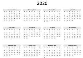Choose from over a hundred free powerpoint, word, and excel calendars for personal, school, or business. Download This Free 2020 Printable Calendar With A Simple Black And White Design Free Printable Calendar Templates Calendar Template 12 Month Calendar Printable