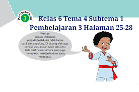 Maybe you would like to learn more about one of these? Kunci Jawaban Buku Tematik Tema 4 Kelas 6 Halaman 25 26 27 28 Koesrow