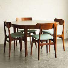 Set of 4 danish dining chairs by poul volther for frem rojle midcentury modern. Scandinavian Dining Tables That Will Add A Special Touch To Your Scandinavian Dining Room Inspiration Midcentury Modern Dining Chairs Scandinavian Dining Room