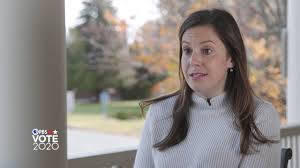 Saturday morning, prominent republican attorney george conway blasted stefanik as 'lying trash' — and donated $2,800 to tedra cobb, stefanik's democratic challenger. Rep Elise Stefanik Mlj Interview Vote2020 Youtube