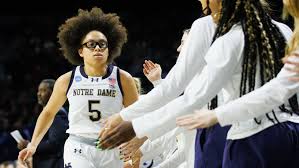 Olivia Miles Battles Ankle Injury Ahead of Notre Dame's Sweet 16 Showdown