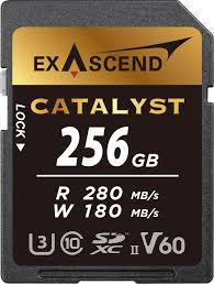Thẻ nhớ SD V60 - Catalyst - 256GB hiệu Exascend