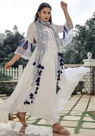 You can try with kurtis, kurtas, salwar kameez, anarkali suits also. White Kurti Designs 25 Best And Stylish Models For Every Occasion