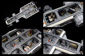 Magellan Modular Starship Interiors Lego Ship Starship Lego Spaceship