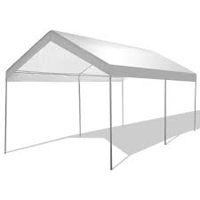 Blocks 90 percent of sun's rays. Gymax Canopy 10 X 20 Portable Carport Party Tent Garage Shelter With Waterproof For Outdoor Party Bbq Weight 61 Lbs Buy Online In Barbados At Barbados Desertcart Com Productid 97477326
