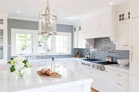 Lewis Weldon Kitchenideas Beautifulkitchens Customcabinets Capecod Ca Classic White Kitchen White Tile Kitchen Backsplash Backsplash For White Cabinets
