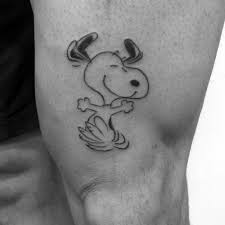 Discover thousands of free snoopy tattoos & designs. 70 Snoopy Tattoo Ideas For Men Peanuts Pet Beagle Designs