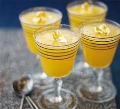 Clementine Prosecco Jellies Recipe Bbc Good Food Recipes Christmas Buffet Prosecco