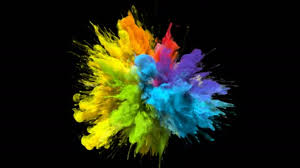 Use these colour burst clipart. Color Burst Iridescent Multicolored Rainbow Powder Explosion Fluid Ink Particles Video By C Paralondigital Stock Footage 275668942