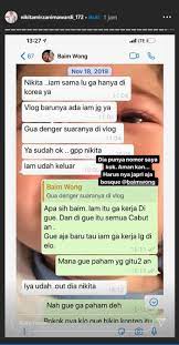 No wa baim wong asli 2021. Wanti Wanti Baim Wong Soal Hadirnya Orang Yang Hendak Menusuk Dari Belakang Mbak You Bongkar Tabiat Asli Suami Paula Verhoeven Kadang Salah Penempatan