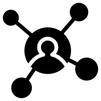 Set of vector network and social media icons. Personal Network Icons Download Free Vector Icons Noun Project