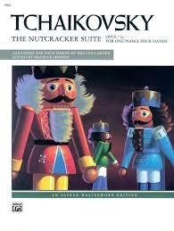 Check spelling or type a new query. Tchaikovsky The Nutcracker Suite Piano Duet 1 Piano 4 Hands Book Peter Ilyich Tchaikovsky