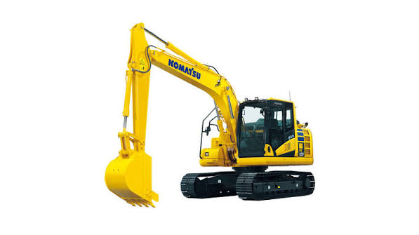 Komatsu PC120 Excavator