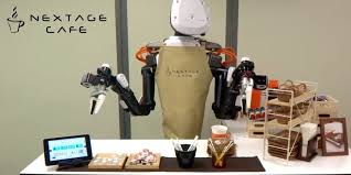 A Japanese Coffee Making Robot Is Coming To Steal Barista Jobs Robot Barista Japanese