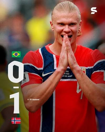 Brasil perde para a Noruega por 2 a 1 e dá adeus à Copa do Mundo