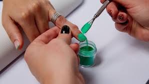 The name dip powder basically explains the process. Surprising Nail Design Ideas You Can Do Using Nail Dipping Powder Marco Melissa S Health Fitness Journey