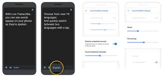 Google 聴覚障害者向けアプリを2つ公開 会話をリアルタイムに文字変換 ヘッドホンで音を増幅 Engadget 日本版