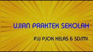 Video kali ini adalah latihan soal ujian sekolah pjok kelas 6 sd semester 2 yang berjumlah 25 soal pilihan ganda beserta. Ujian Praktik Kelas 6 Sd Mi Pjj Pjok 2020 2021 Abi Damar Sport Youtube