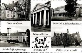 Ansichtskarte Aurich Ansicht Zvab