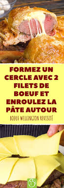Formez Un Cercle Avec 2 Filets De Boeuf Et Enroulez La Pate Autour Emily Recettedeboeuf En 2020 Recettes De Cuisine Recette Boeuf Bœuf Wellington