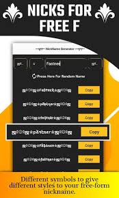Our diamonds hack tool is the best and our generator has lots of features and it's thoroughly secure to use. Download Name Creator For Free Fire Pubg Free For Android Name Creator For Free Fire Pubg Apk Download Steprimo Com