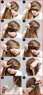 The general length for these 'bangs' is from the temples to the ears. Easy Half Up Half Down Hairstyles Easy Hairstyles