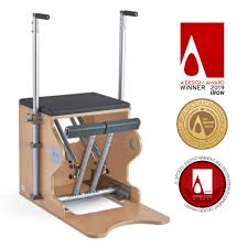 The Basi Systems Wunda Chair Has An Innovative Pedal Design That Extends Mobility Offers Smooth Transitions And Fine T Pilates Equipment Pilates Chair Pilates
