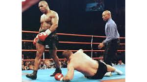 Iron mike has featured on wwe's rivals aew in the past but. Kronologi Mike Tyson Vs Roy Jones