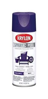 Naturel saç şekillendirme için idealdir. Krylon Spray N Peel Matte Fierce Purple Spray Paint 11 Oz Buy Online In Austria At Desertcart At Productid 118863047