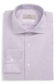 Regular Fit Solid Dress Shirt